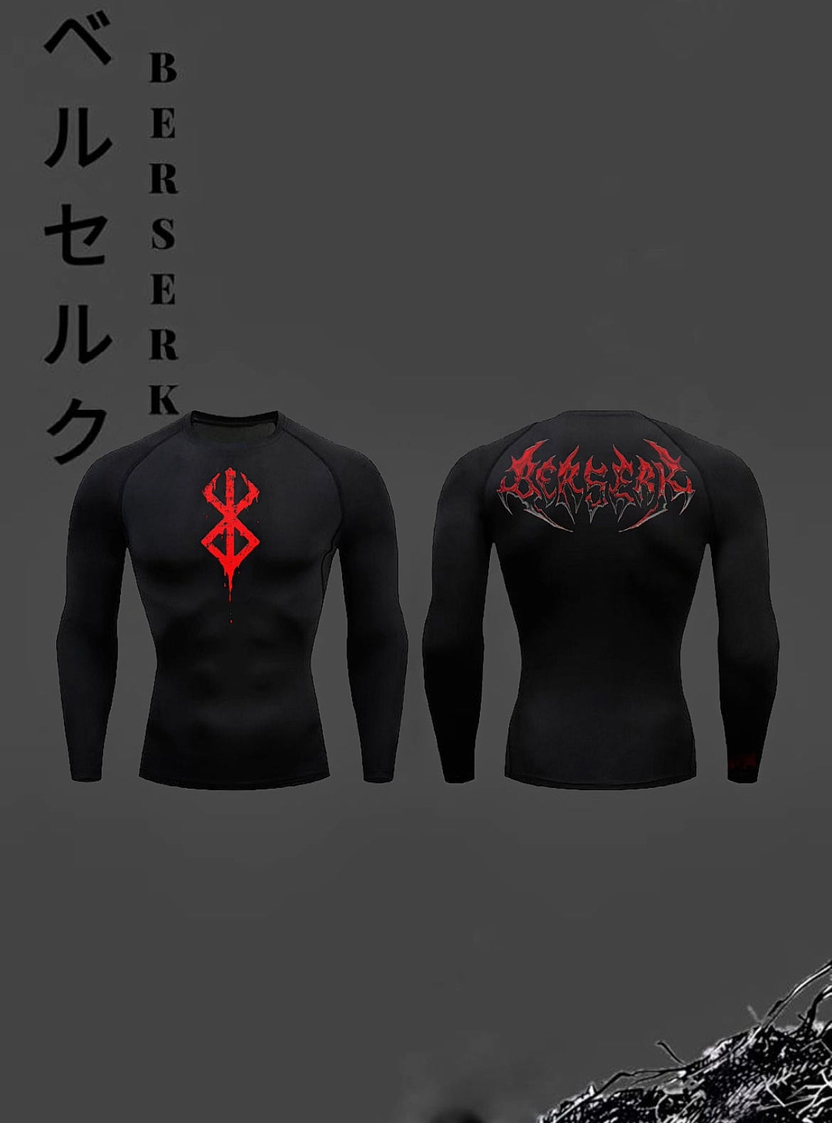 black vyzo long sleeve